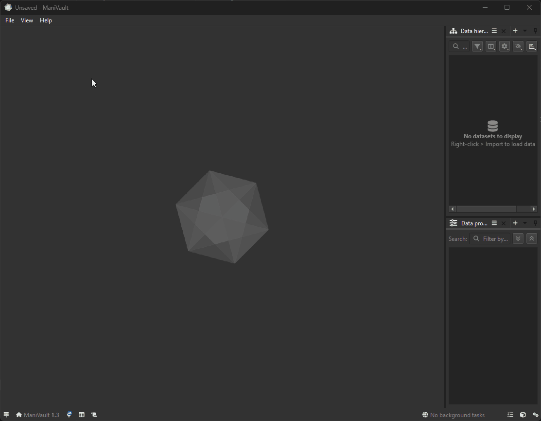 To learning center from help menu