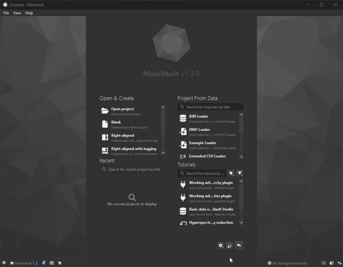 To learning center from start page