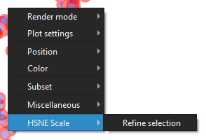 Refine analysis plugin from view plugin